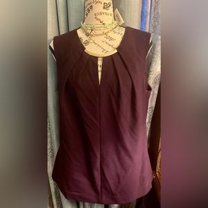 Calvin Klein Sleeveless Blouse